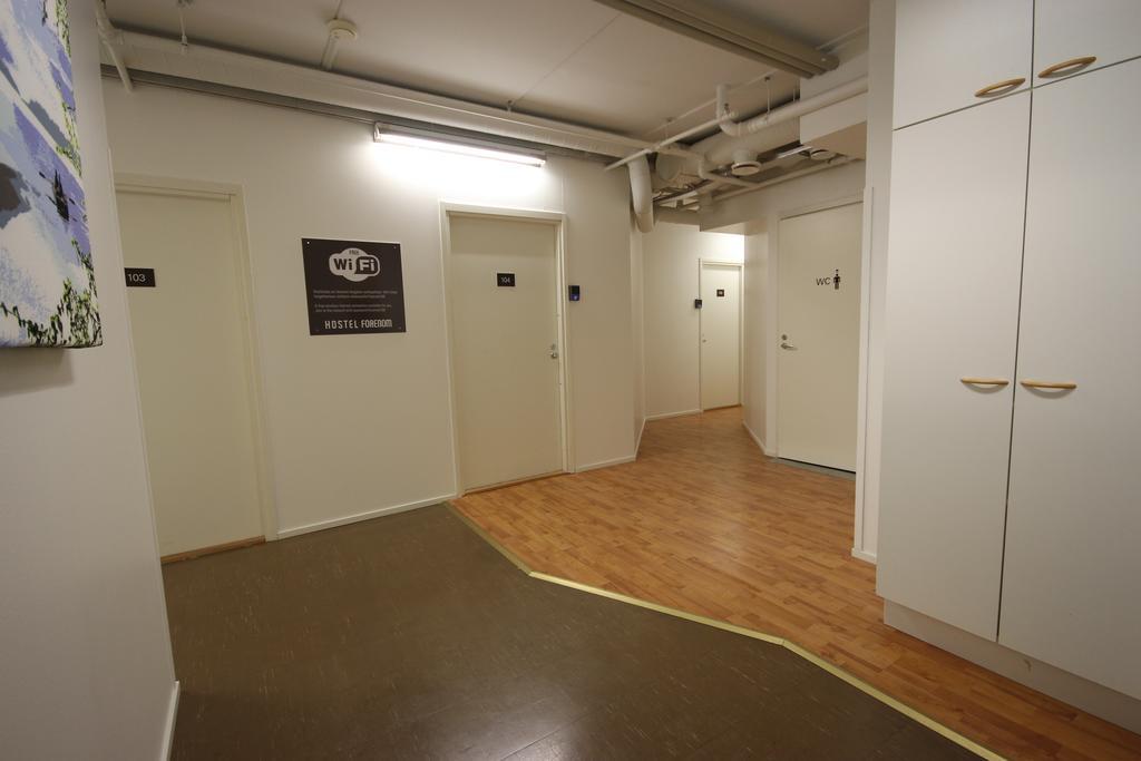 Forenom Hostel Espoo Kivenlahti Kültér fotó