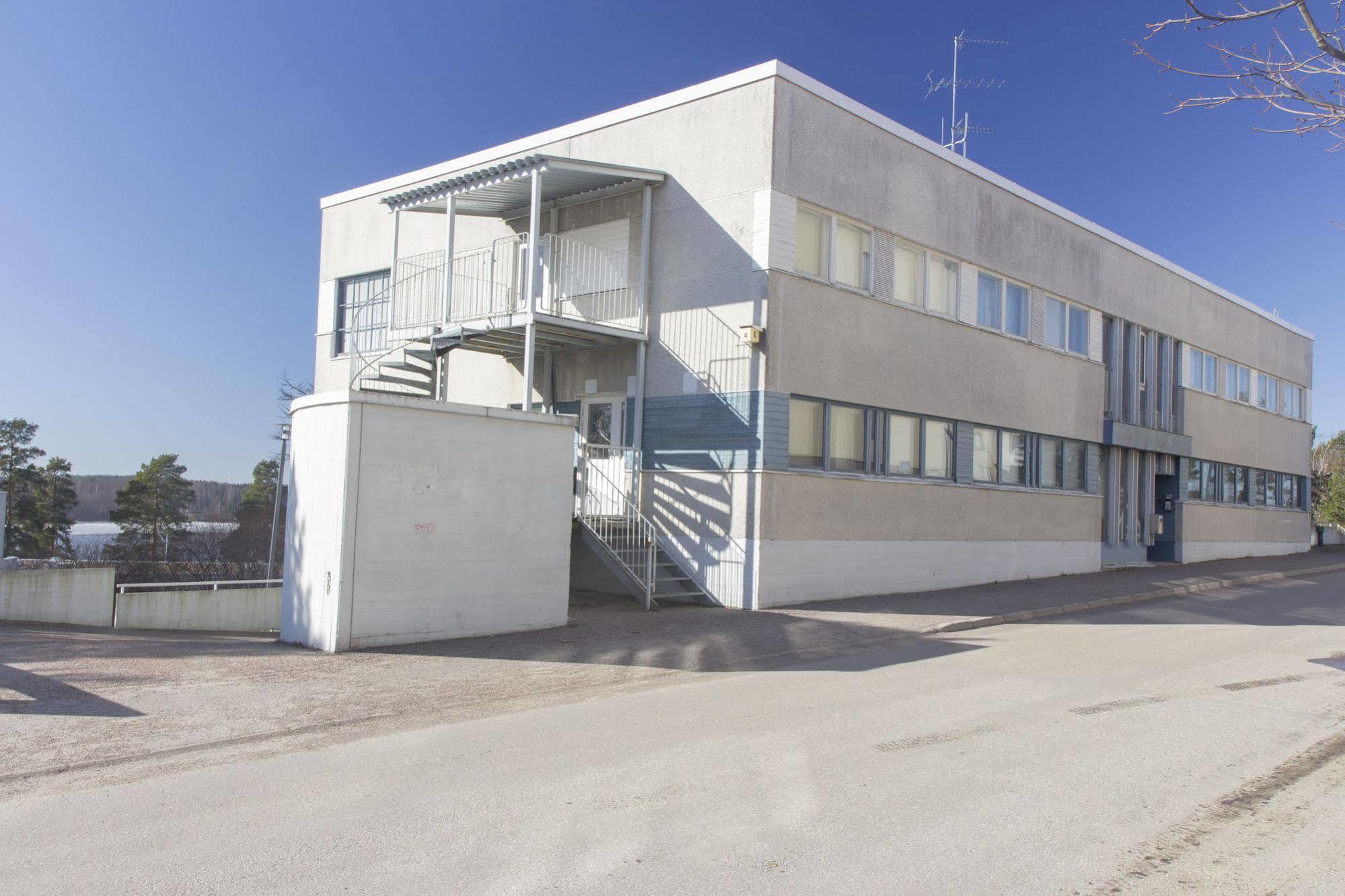 Forenom Hostel Espoo Kivenlahti Kültér fotó