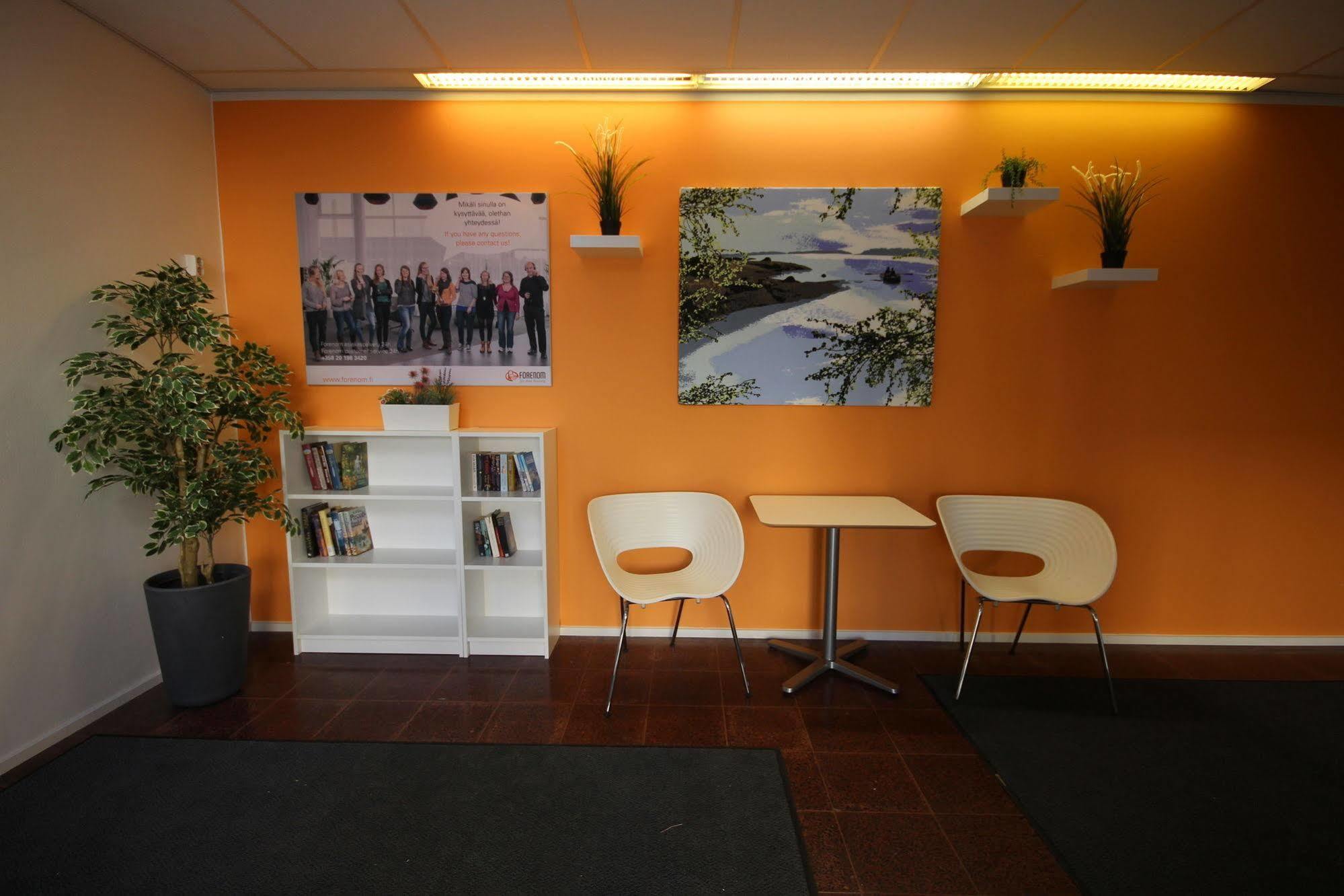 Forenom Hostel Espoo Kivenlahti Kültér fotó