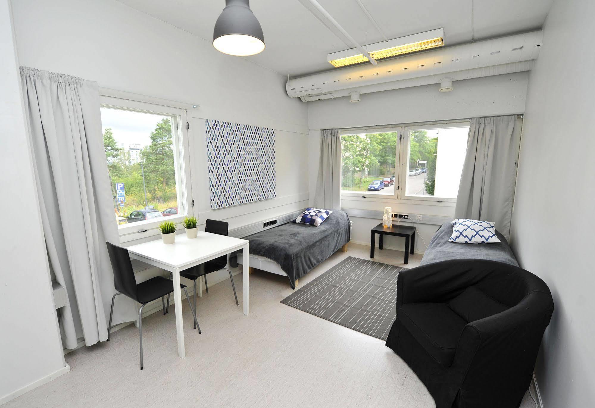 Forenom Hostel Espoo Kivenlahti Kültér fotó