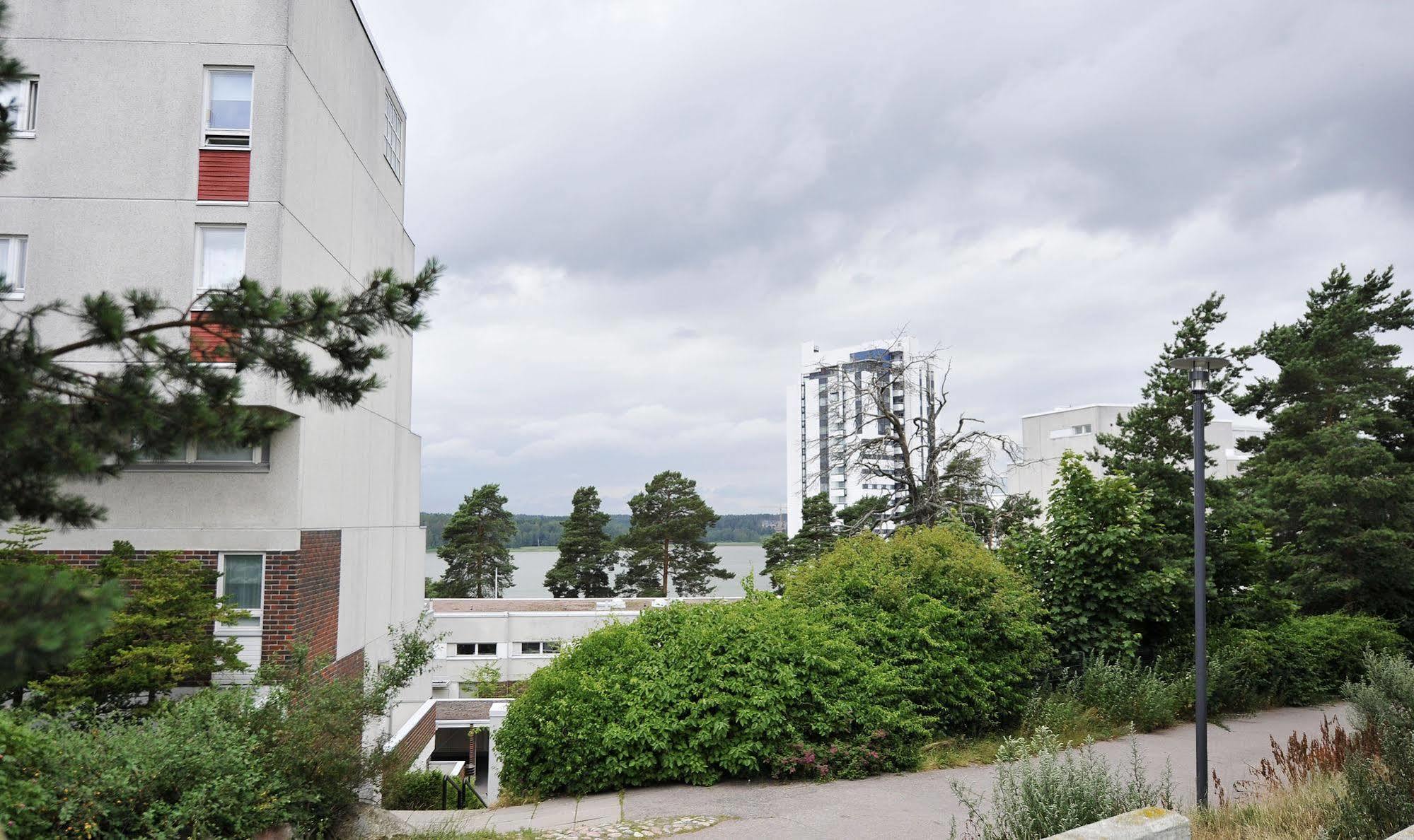 Forenom Hostel Espoo Kivenlahti Kültér fotó