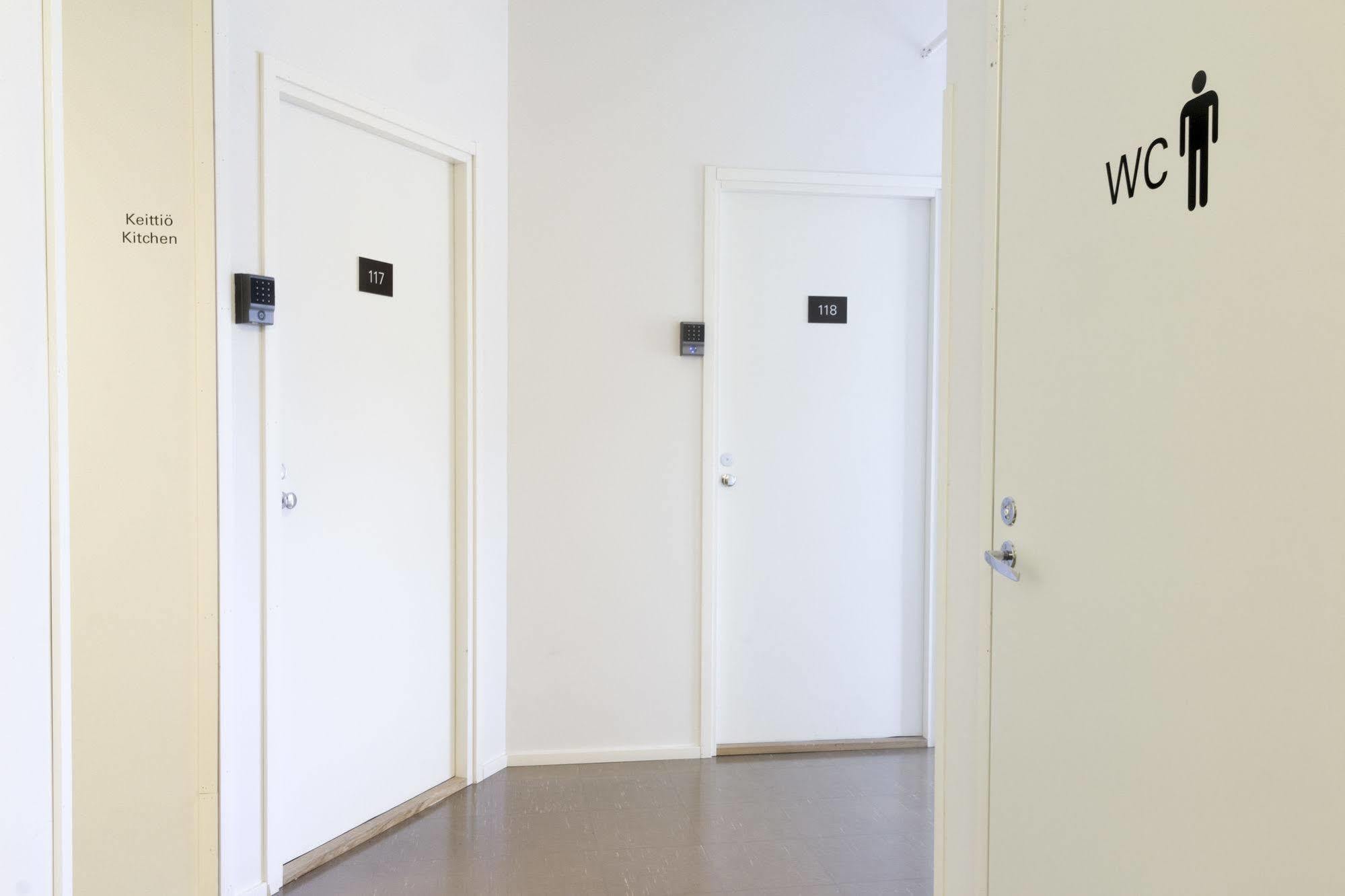 Forenom Hostel Espoo Kivenlahti Kültér fotó