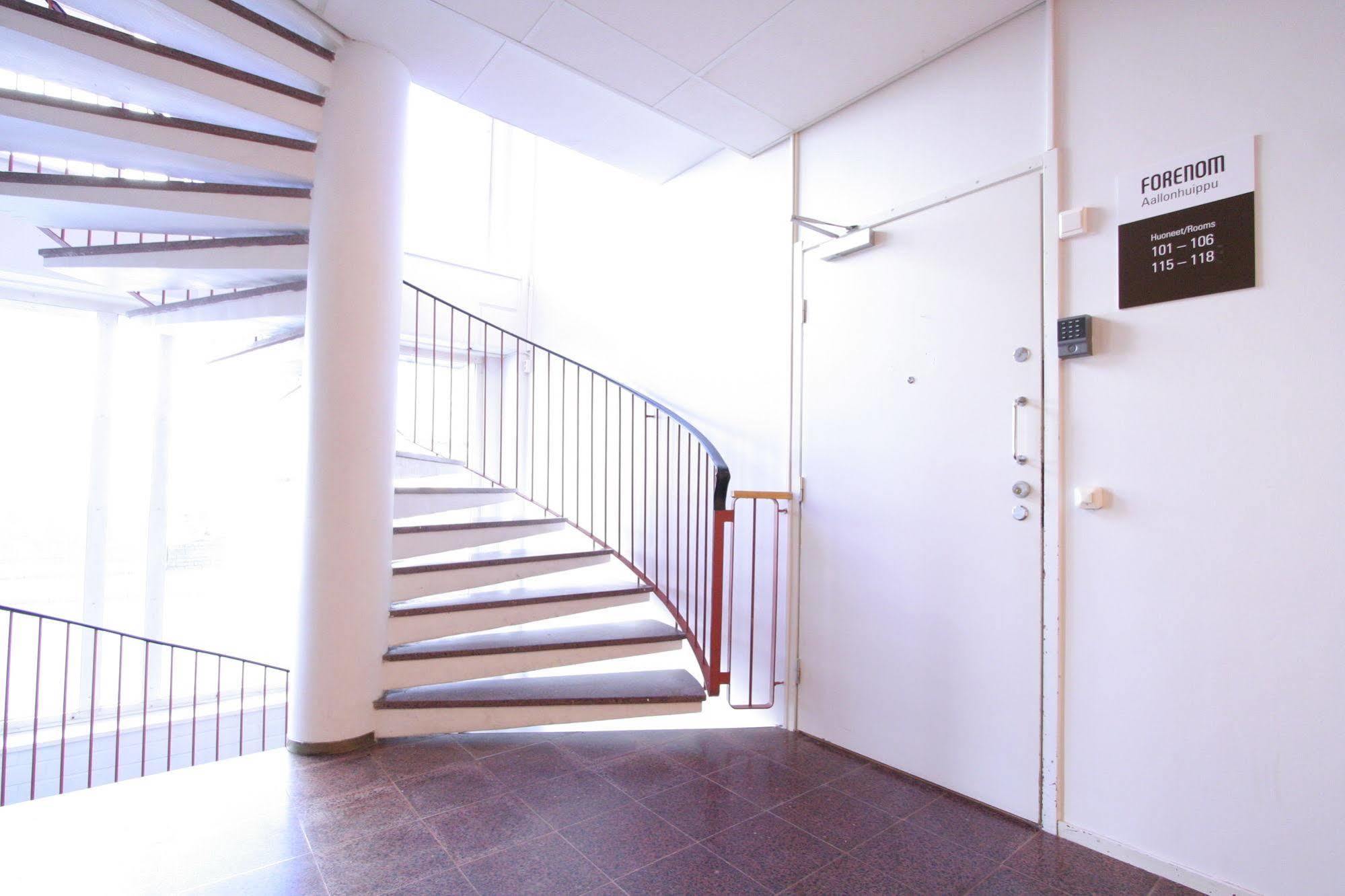 Forenom Hostel Espoo Kivenlahti Kültér fotó
