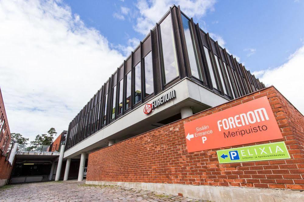 Forenom Hostel Espoo Kivenlahti Kültér fotó